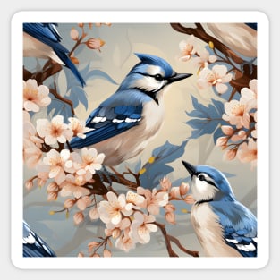 North American Birds - Bluejay Sticker